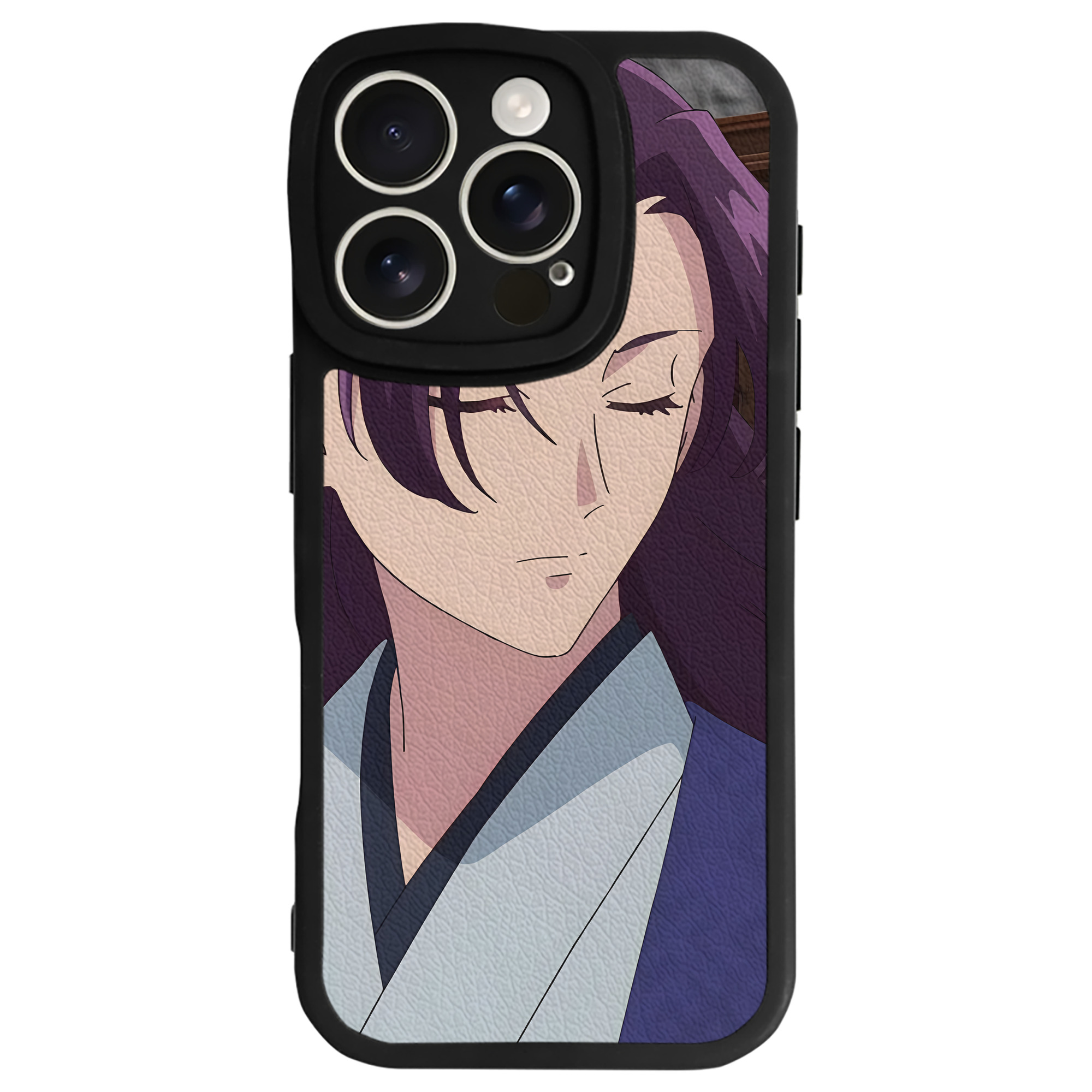 薬屋のひとりごと The Apothecary Diaries 【iPhone 16シリーズ対応】シリコンスマホケース（レザー調） 材質：シリコン